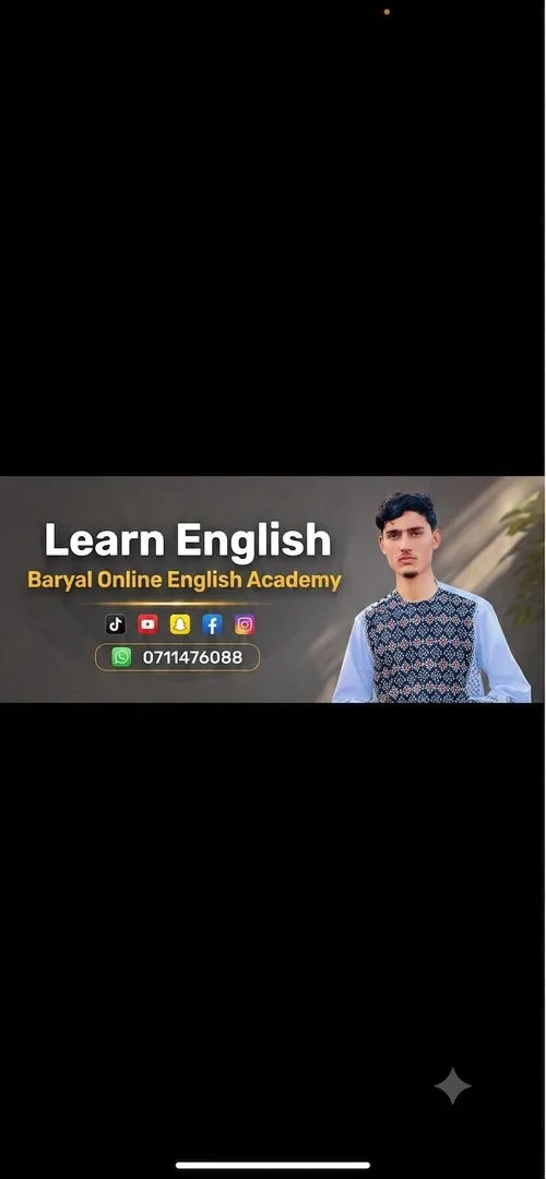 Baryal Online English Academy