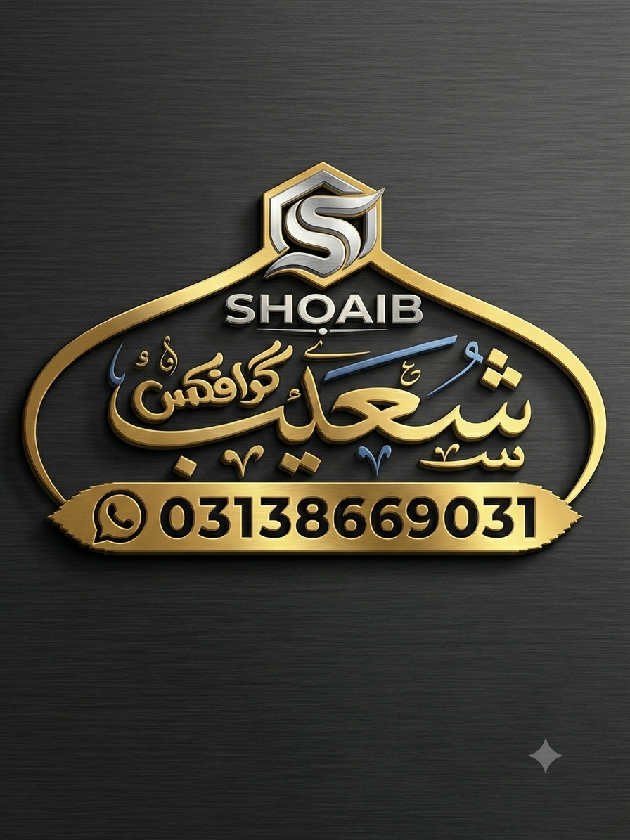 Shoaib Graphics & Designs  logo